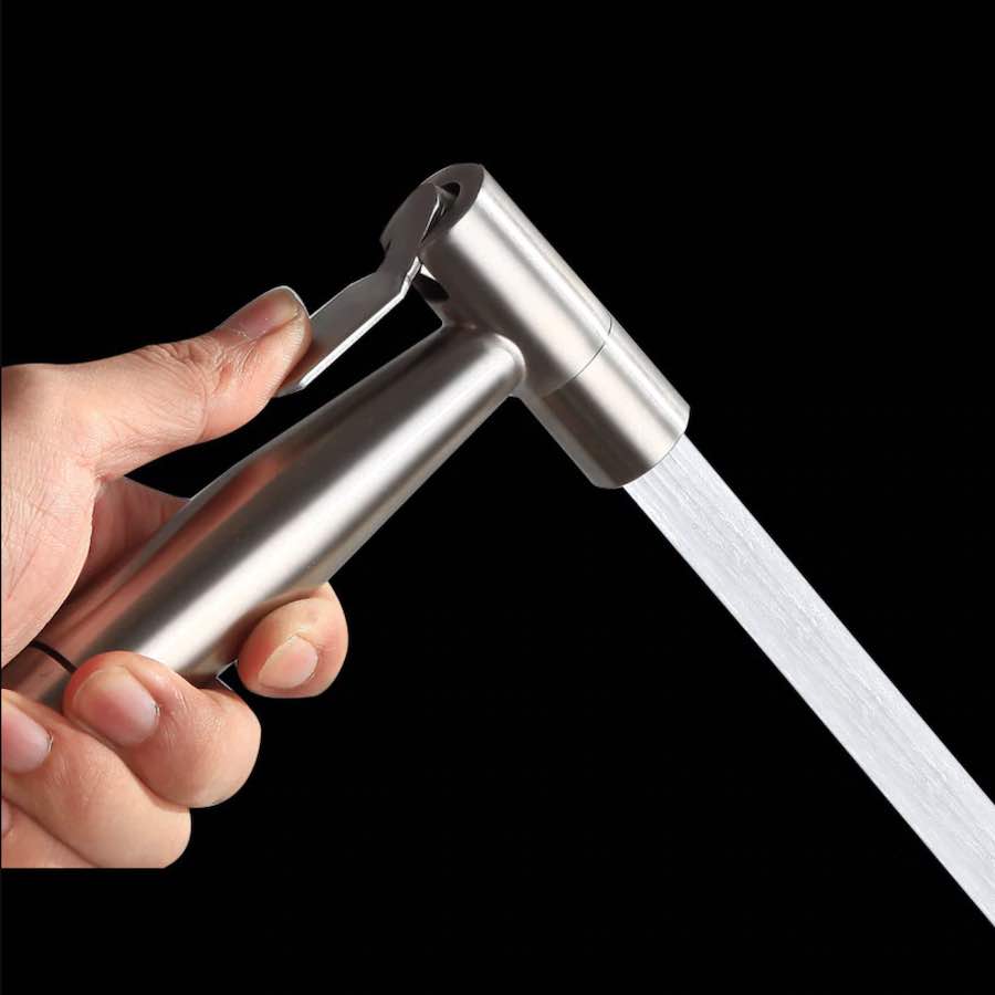 Stainless Steel Handheld Bidet Kit
